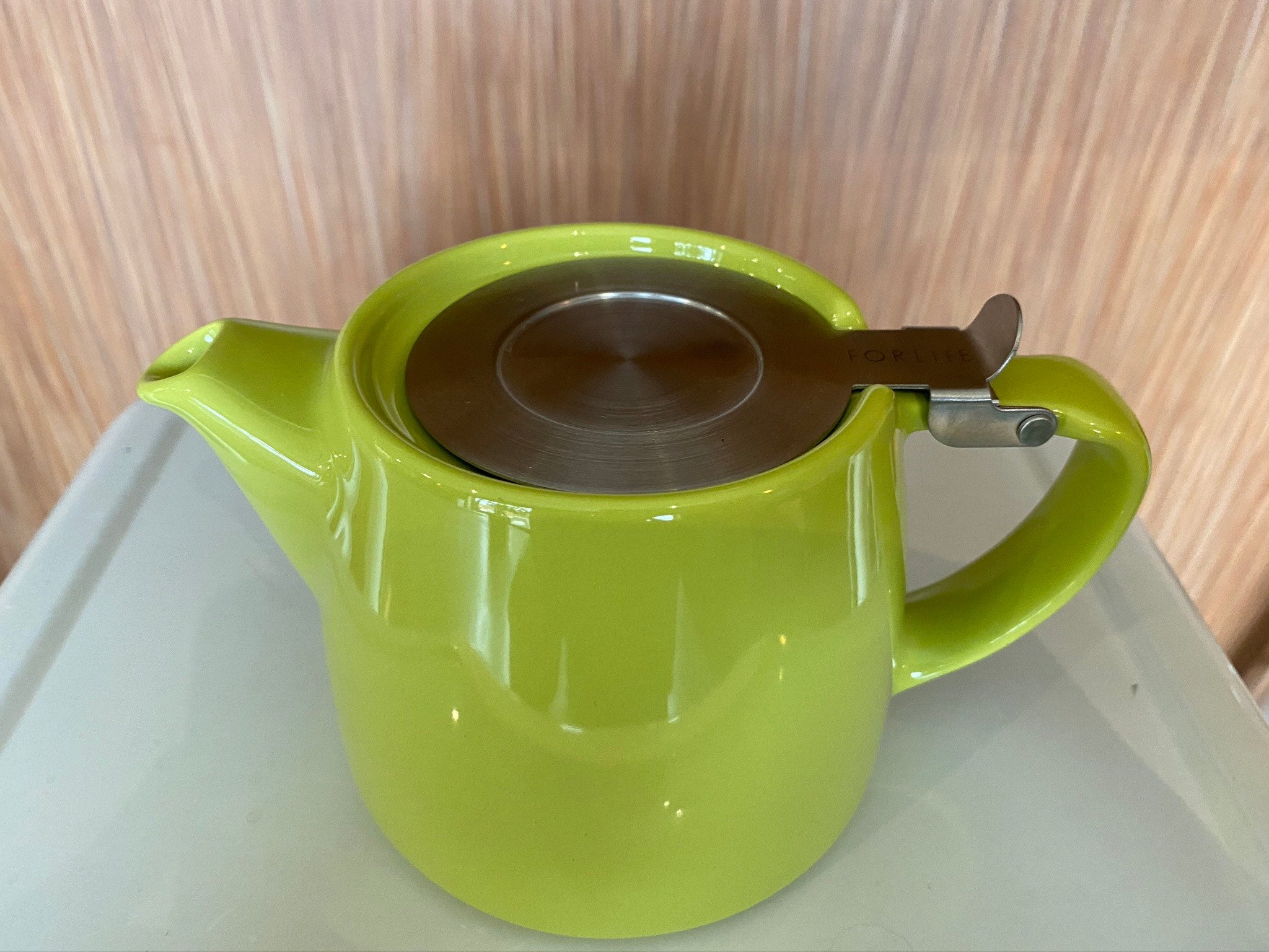 Lime stump teapot, For Life brand