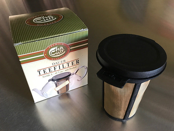 Tops MFG Perma-Brew Tea Infuser - Full Pot Size, Reusable Herbal Tea Maker, Microwave Safe